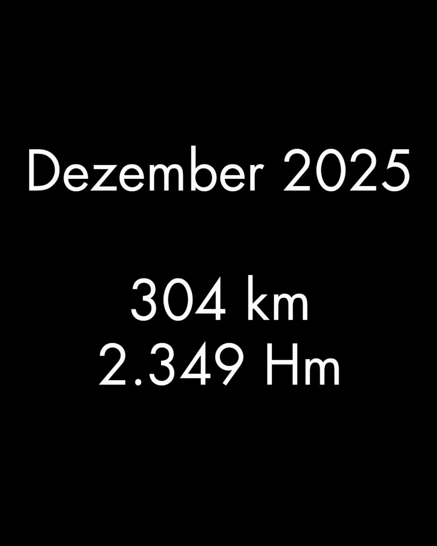 Rückblick auf den Dezember 🏃 

Ein toller Monat ist zu Ende gegangen. Trotz krankheitsbedingten Auszeiten standen wieder viele km auf der Uhr. Auch die niedrigen Temperaturen bis zu -8 Grad hielten mich nicht ab, einen 50k Ultra und einen Marathon zu laufen. Wie das Jahr 2025 lief folgt in den nächsten Tagen.

Jetzt geht wieder alles von vorne los...

#running #laufen #run #rückblick #statistics #dezember #sport