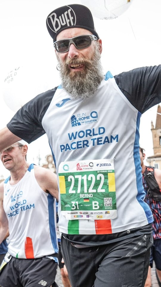 Nach 2025 und 2026 bin ich auch 2027 wieder im #Worldpacerteam beim Rom Marathon 🇮🇹 dabei 😊. Es  freut mich, dass ich wieder ausgewählt wurde. Wir sehen uns am 14. März am Colosseum in Rom!

@runrome_themarathon @pacerteam.de
#pacelikeagladiator #pacer #runromethemarathon #running