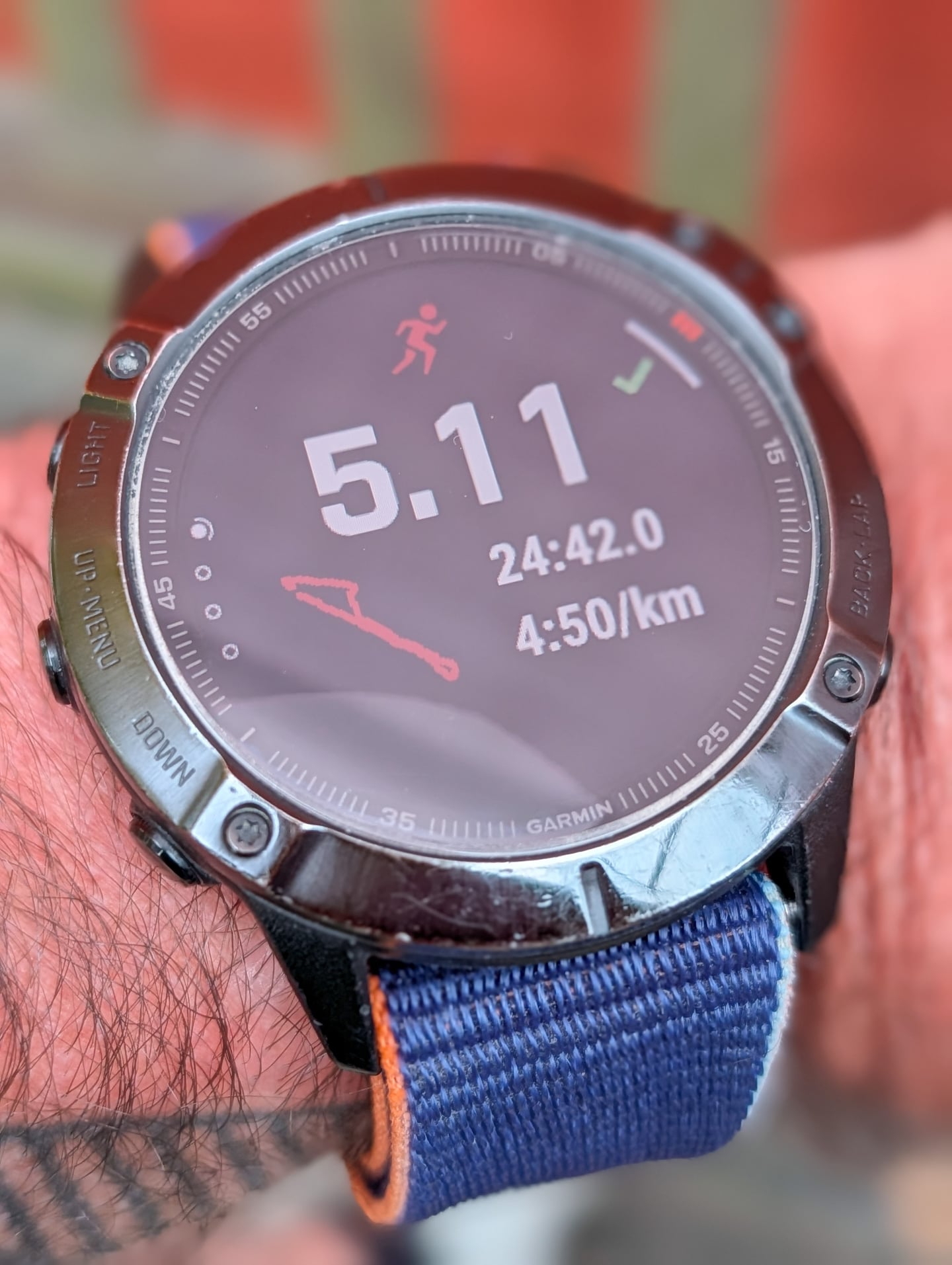 Am Ende einer stressigen Woche kurz Gas geben tut gut 😊.

Trotz dem München Marathon am letzten Sonntag fühlten sich die Beine locker an und wollten schnell laufen 🏃. Na dann...

#laufen #running #runnerslife #bamberg #garmin #fenix