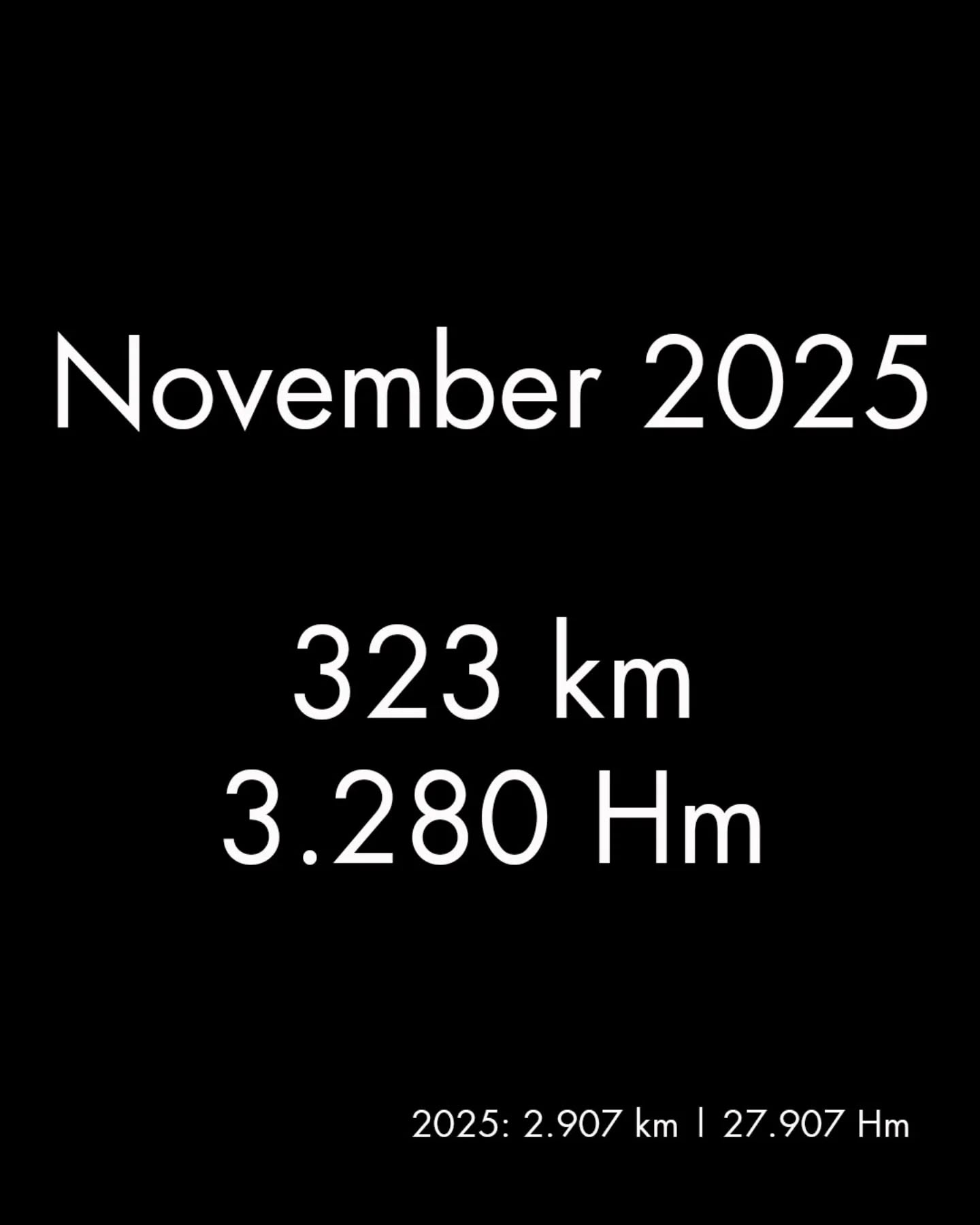 Athen - Prag - Düsseldorf - München - Weimar - Bamberg 

Ein crazy Monat 😜 war es mit vielen Läufen in tollen Städten. Von Minusgraden und Schnee bis hin zu 24 Grad war alles dabei. Insgesamt 27x schnürte ich die Laufschuhe 👟 für 3 Halbmarathons, einen 30km Lauf und einige kürzere Läufe. So kam ich seit längerem wieder über 300 km und damit meinem Jahresziel sehr nahe.

Für Dezember habe ich mir noch mindestens einen Marathon vorgenommen, aber hängt etwas vom Wetter ab...

Wie lief der November bei euch? Seid ihr noch bei Wettbewerben gestartet? 

#running #laufen #rückblick #statistics #zahlen #auswertung #run #november